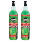 Slime inner tube tyre sealant 8oz bottle 2pack