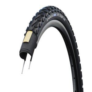 Schwalbe Land cruiser 700x40c  PAIR Bicycle Bike Hybrid Cyclocross Tyres 700 40c - Image 4