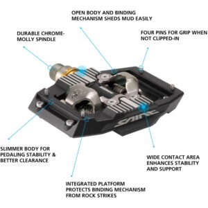 Shimano Saint Pedals PD-M821 SPD Pedal - MTB, Enduro & DH Race | Mountain Bike - Image 7