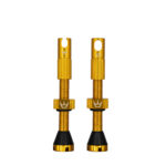 Peaty's x Chris King Tubeless Valves Gold 42mm