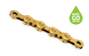 KMC GO WAXED x12 Chain Gold 126 links