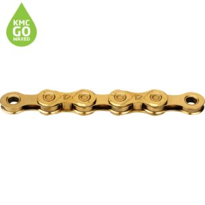 KMC GO WAXED x12 Chain Gold 126 links