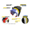 Michelin Wild Enduro Racing Line Tyre 29x2.40"  Tubeless ready Magi-X DH  Ebike - Image 4