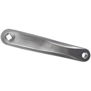 Left crank Arm 175mm SIlver Square taper JIS