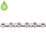 KMC GO WAXED X12 Chain silver 126 links boxed