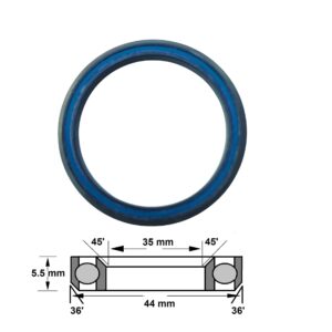 AC5344 Headset Bearing 35 x 44 x 5.5 Chamfer 36/45 Angular Contact