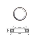 MH-P08H8 Headset Bearing 30.5 x 41.8 x 8 Chamfer 45/45 Angular contact