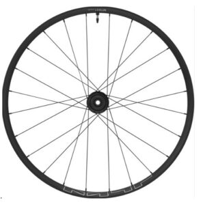 Shimano WH-MT601 tubeless compatible wheel, 12-speed, 27.5in, 12x142mm axle, rear, black