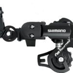 Shimano RD-FT35 Rear derailleur Mech with short cage adn pully system for smaller ebikes single speed