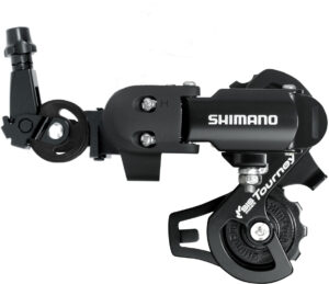 Shimano RD-FT35 Rear derailleur Mech with short cage adn pully system for smaller ebikes single speed