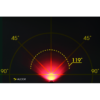 Moon Alcor Rear Bicycle Light - magnetic Taillight - USB chargeable - lightweight 17grams - Image 3