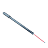 Traditional 15" Hand Pump - Schrader Valve Connector | Black Bicycle Bike Pump
