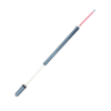 Traditional 15" Hand Pump - Schrader Valve Connector | Black Bicycle Bike Pump