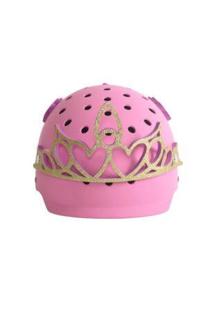 Junior Bicycle Helmet – Princess Design, 48-54cm Adjustable Kids Bike Helmet