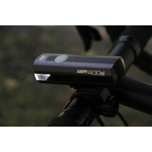 CatEye AMPP 400S Front Bike Light – 400 Lumens USB Rechargeable 60-Hour Runtime - Image 2