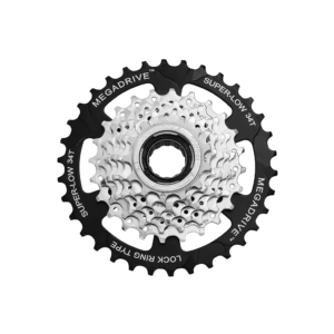 Sunrace megarange freewheel 7 speed 13-34t gearing