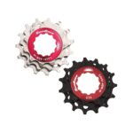 SunRace Service Kit Sprocket and lockring 10 speed 11-13-15T Black / Silver