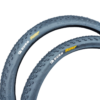 Duro Miner 27.5 x 2.10 MTB Tyres – Black Mountain Bike Tires 54-584 (Pair) - Image 3