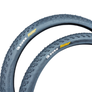 Duro Miner 27.5 x 2.10 MTB Tyres – Black Mountain Bike Tires 54-584 (Pair) - Image 3