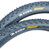 Duro Miner 27.5 x 2.10 MTB Tyres – Black Mountain Bike Tires 54-584 (Pair) - Image 4
