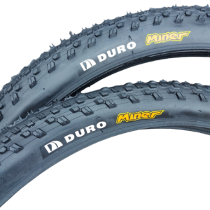 Duro Miner 27.5 x 2.10 MTB Tyres – Black Mountain Bike Tires 54-584 (Pair) - Image 4