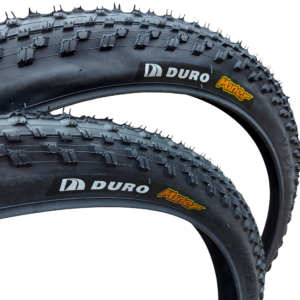 Duro Miner 27.5 x 2.10 MTB Tyres – Black Mountain Bike Tires 54-584 (Pair) - Image 6