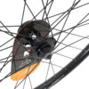 27.5" front wheel KX rim alloy Disc QR MTB wheel