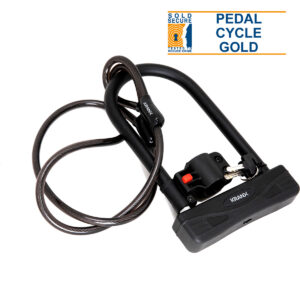 U-Lock KranX Citadel Plus 16mm 270mm with Security Cable - GOLD, Sold Secure - Image 4