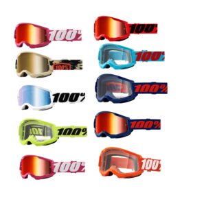 100% Strata Goggles *clearance stock* Adults