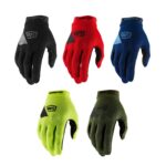 100% Ridecamp Gloves – Performance cycling gloves for MTB, BMX & trail riding, featuring slip-on fit, touchscreen compatibility, and silicone grip. Available in 5 colours and sizes Small to XX-Large.