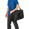 "M-WAVE Amsterdam Triple Pannier Bag – 62L multifunctional bicycle storage with two side panniers and a detachable top bag, ideal for commuting, touring, and adventure cycling.