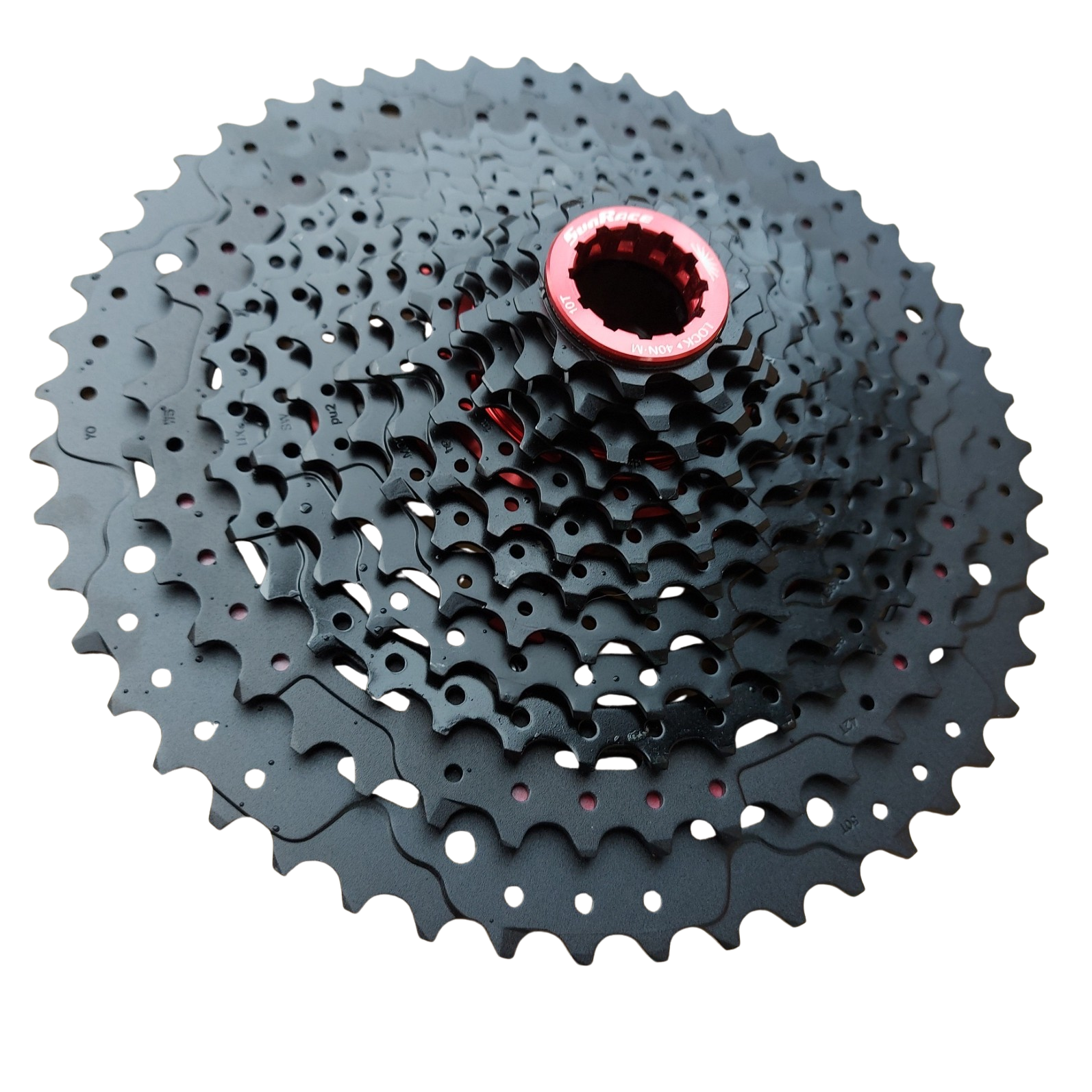 SunRace CSMZ91X 12-Speed MTB Cassette – 10-50T XD-Driver – Black