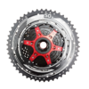 SunRace CSMZ91X 12-speed MTB cassette, 10-50T, black, compatible with XD driver freehubs for wide-range gearing and smooth shifting