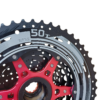 SunRace CSMZ91X 12-speed MTB cassette, 10-50T, black, compatible with XD driver freehubs for wide-range gearing and smooth shifting