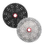 SunRace MX8 11-speed MTB cassette with wide-ratio gearing, ideal for mountain biking, downhill, and enduro riding, ensuring smooth and reliable shifting.