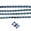 YBN S410 Single Speed Chain – 112 links, 1/2" x 1/8" size, brown finish, includes split link. Ideal for BMX, track bikes, fixies, and kids' bicycles.