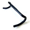 Black Alloy Drop Handlebars 420mm – 31.8mm Clamp – Road Bike Racing Bars – Lightweight & Durable - Image 2