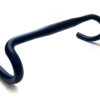 Black Alloy Drop Handlebars 420mm – 31.8mm Clamp – Road Bike Racing Bars – Lightweight & Durable