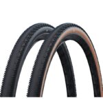 schwlabe g-one tyre RS Pro tubeless TLR gravel bike tire tan black