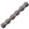 YBN S410 Single Speed Chain – 112 links, 1/2" x 1/8" size, brown finish, includes split link. Ideal for BMX, track bikes, fixies, and kids' bicycles.