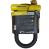 Kryptonite New York Diamond U-Lock with 26mm angle grinder-resistant shackle, Sold Secure Diamond rated, ideal for high-risk areas and high-value bikes.