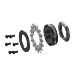 Gusset XD 1-ER Kit | Conversion Kits for SRAM XD hub to Single speed