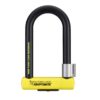 Kryptonite New York Diamond U-Lock with 26mm angle grinder-resistant shackle, Sold Secure Diamond rated, ideal for high-risk areas and high-value bikes.