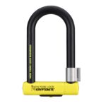 Kryptonite New York Diamond U-Lock with 26mm angle grinder-resistant shackle, Sold Secure Diamond rated, ideal for high-risk areas and high-value bikes.