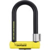 Kryptonite New York Diamond U-Lock with 26mm angle grinder-resistant shackle, Sold Secure Diamond rated, ideal for high-risk areas and high-value bikes.
