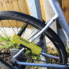 Kryptonite New York Diamond U-Lock with 26mm angle grinder-resistant shackle, Sold Secure Diamond rated, ideal for high-risk areas and high-value bikes.