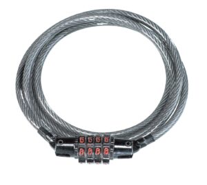 Kryptonite Keeper Lock combination cable lock