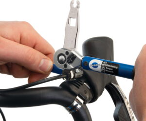 Park Tool MWF-3 – 7mm/8mm Metric Flare Wrench for Hydraulic Brakes