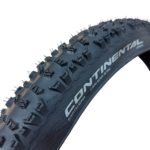 Continental Trail King Tyre 27.5x2.40" Tubeless Ready Folding Tire E-Bike Rated Pure Grip Compound Shield Wall system