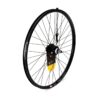 26 inch rear wheel alloy screw on disc hub QR